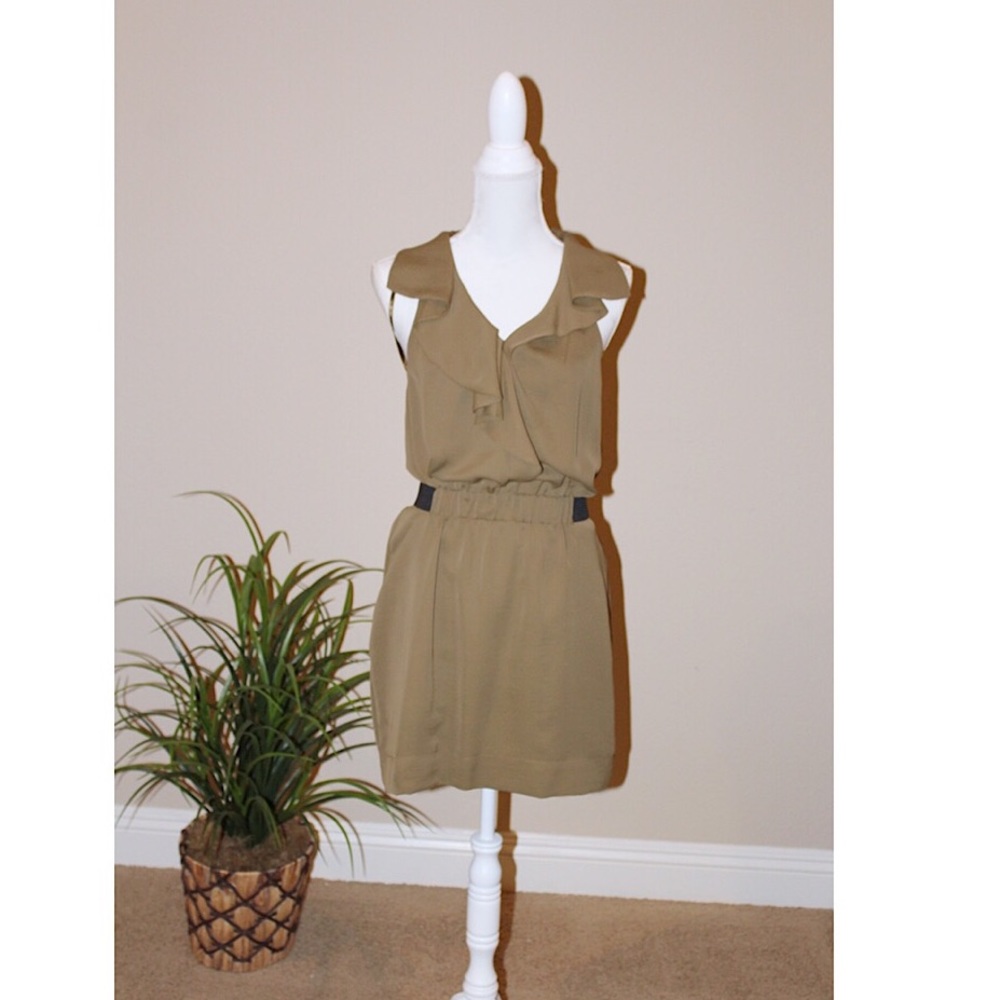 2/$25 Rachael Roy Olive Dress